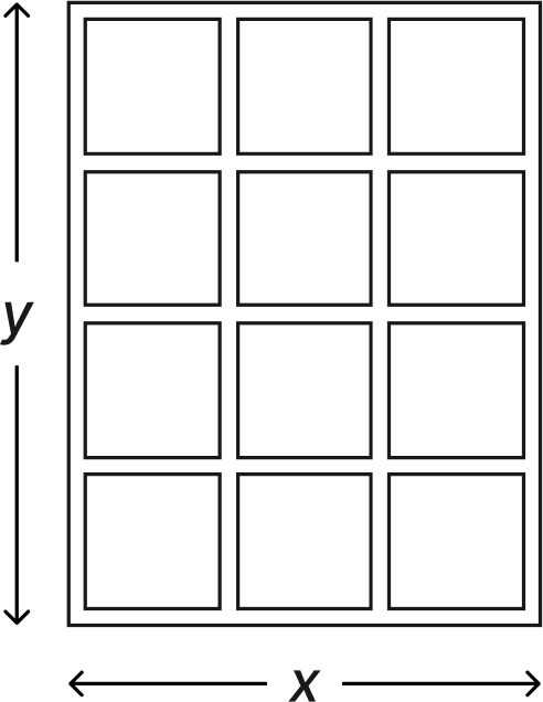 3x4 layout
