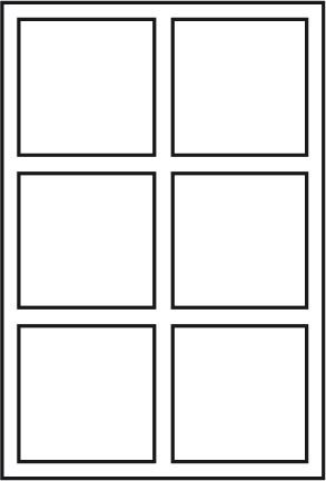 2x3 layout