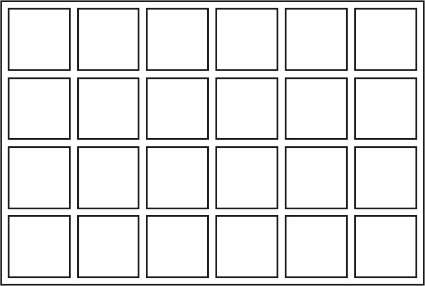 6x4 layout