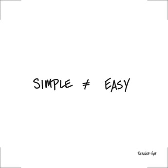 SIMPLE EASY