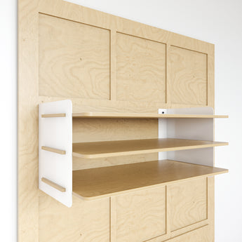 2:1 FILING SHELF