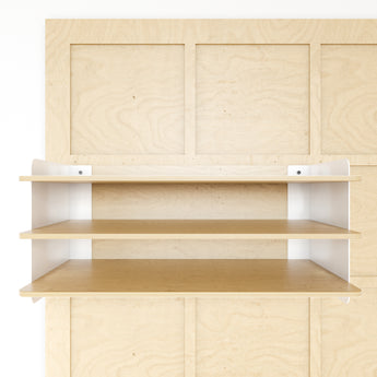 2:1 FILING SHELF